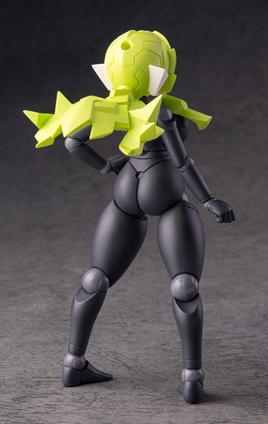 Polynian FLL Kelly Rania Black Flesh Action Figure JAPAN OFFICIAL