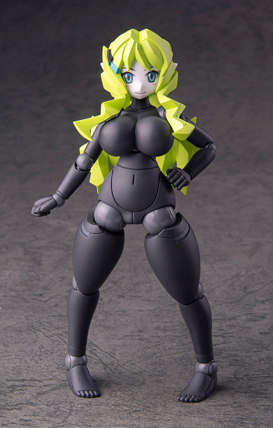 Polynian FLL Kelly Rania Black Flesh Action Figure JAPAN OFFICIAL