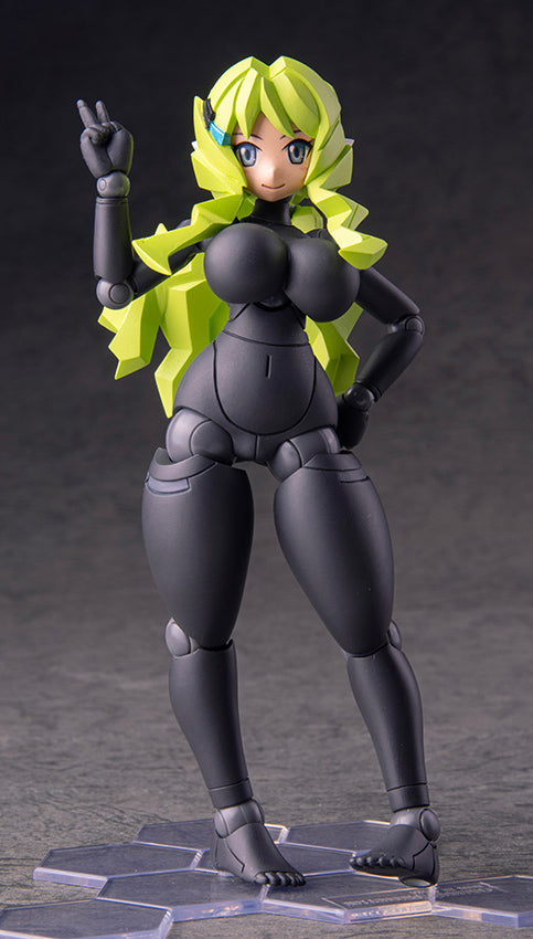 Polynian FLL Kelly Rania Black Flesh Action Figure JAPAN OFFICIAL