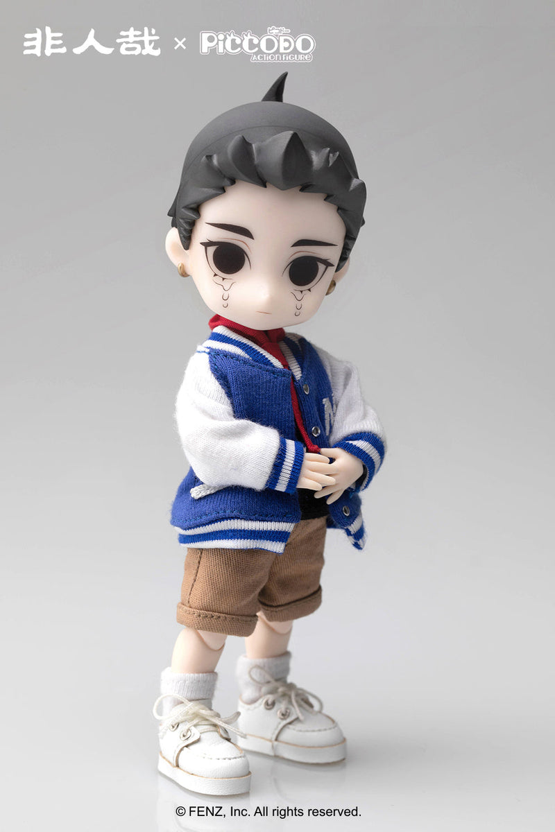 GENESIS PICCODO ACTION DOLL Fei Ren Zai Nezha Chibi Doll JAPAN OFFICIAL