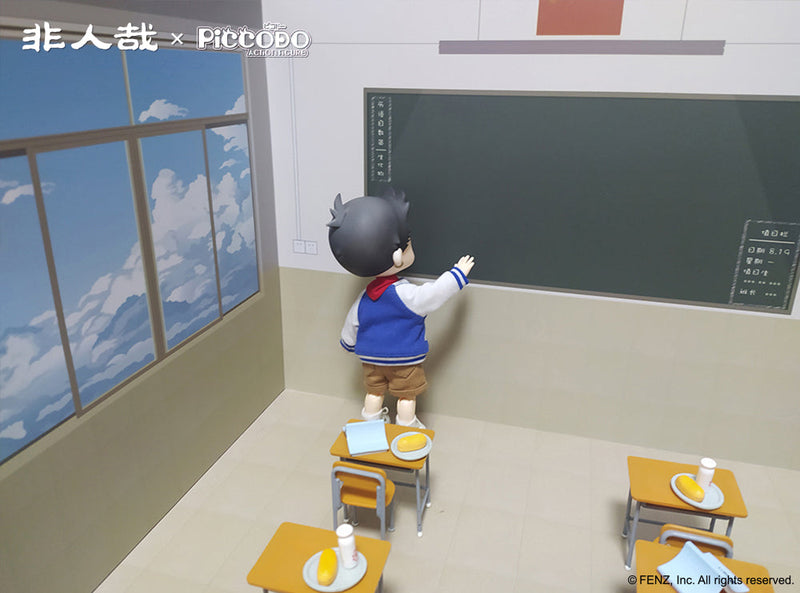 GENESIS PICCODO ACTION DOLL Fei Ren Zai Nezha Chibi Doll JAPAN OFFICIAL