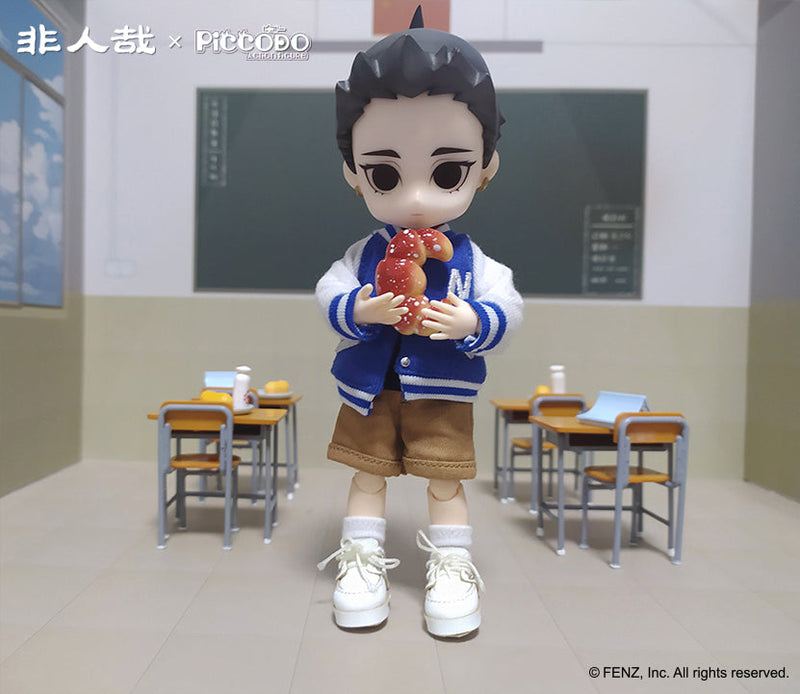 GENESIS PICCODO ACTION DOLL Fei Ren Zai Nezha Chibi Doll JAPAN OFFICIAL