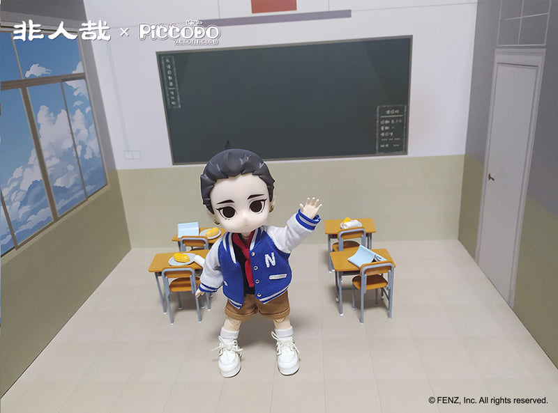 GENESIS PICCODO ACTION DOLL Fei Ren Zai Nezha Chibi Doll JAPAN OFFICIAL