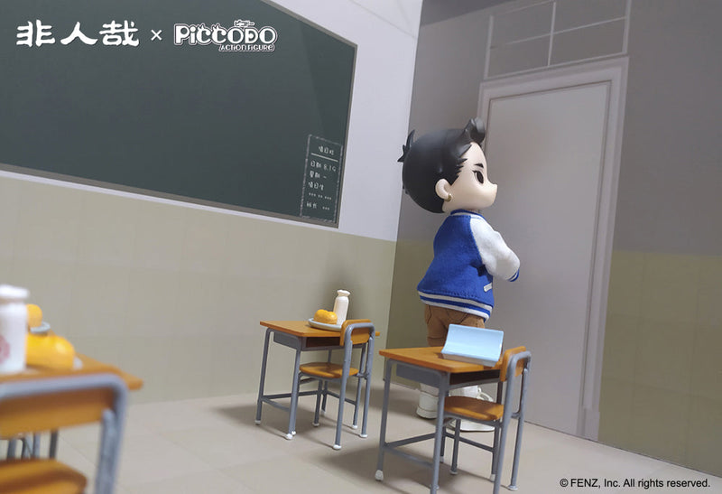 GENESIS PICCODO ACTION DOLL Fei Ren Zai Nezha Chibi Doll JAPAN OFFICIAL