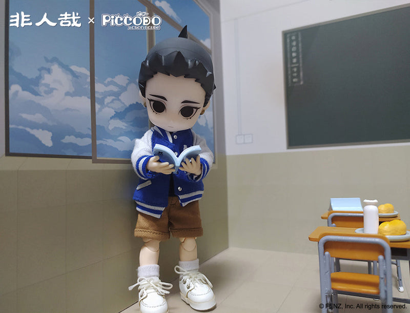 GENESIS PICCODO ACTION DOLL Fei Ren Zai Nezha Chibi Doll JAPAN OFFICIAL