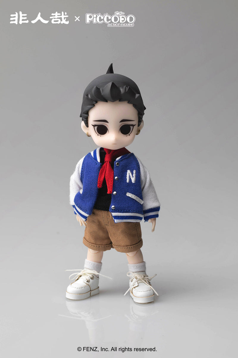 GENESIS PICCODO ACTION DOLL Fei Ren Zai Nezha Chibi Doll JAPAN OFFICIAL