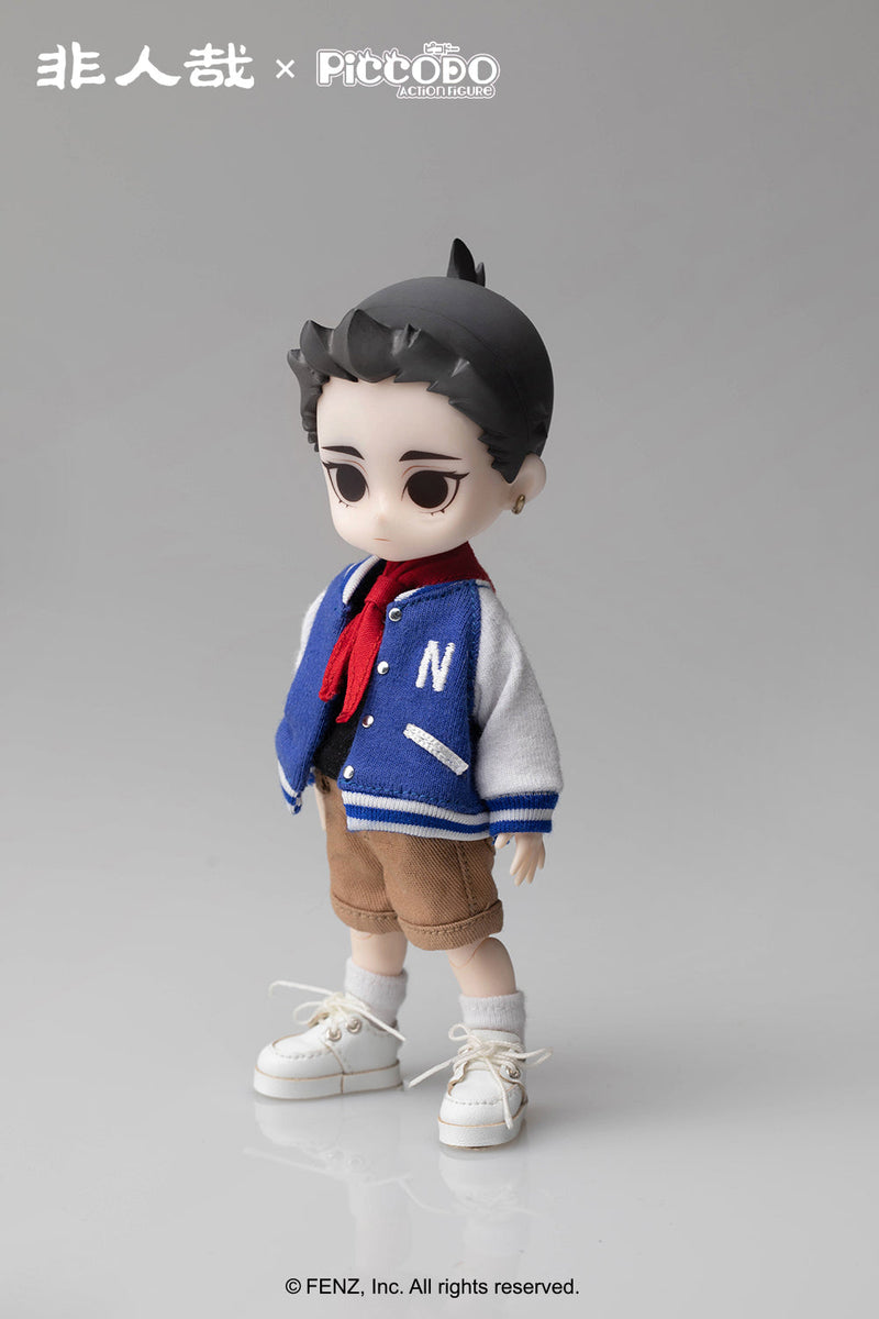 GENESIS PICCODO ACTION DOLL Fei Ren Zai Nezha Chibi Doll JAPAN OFFICIAL