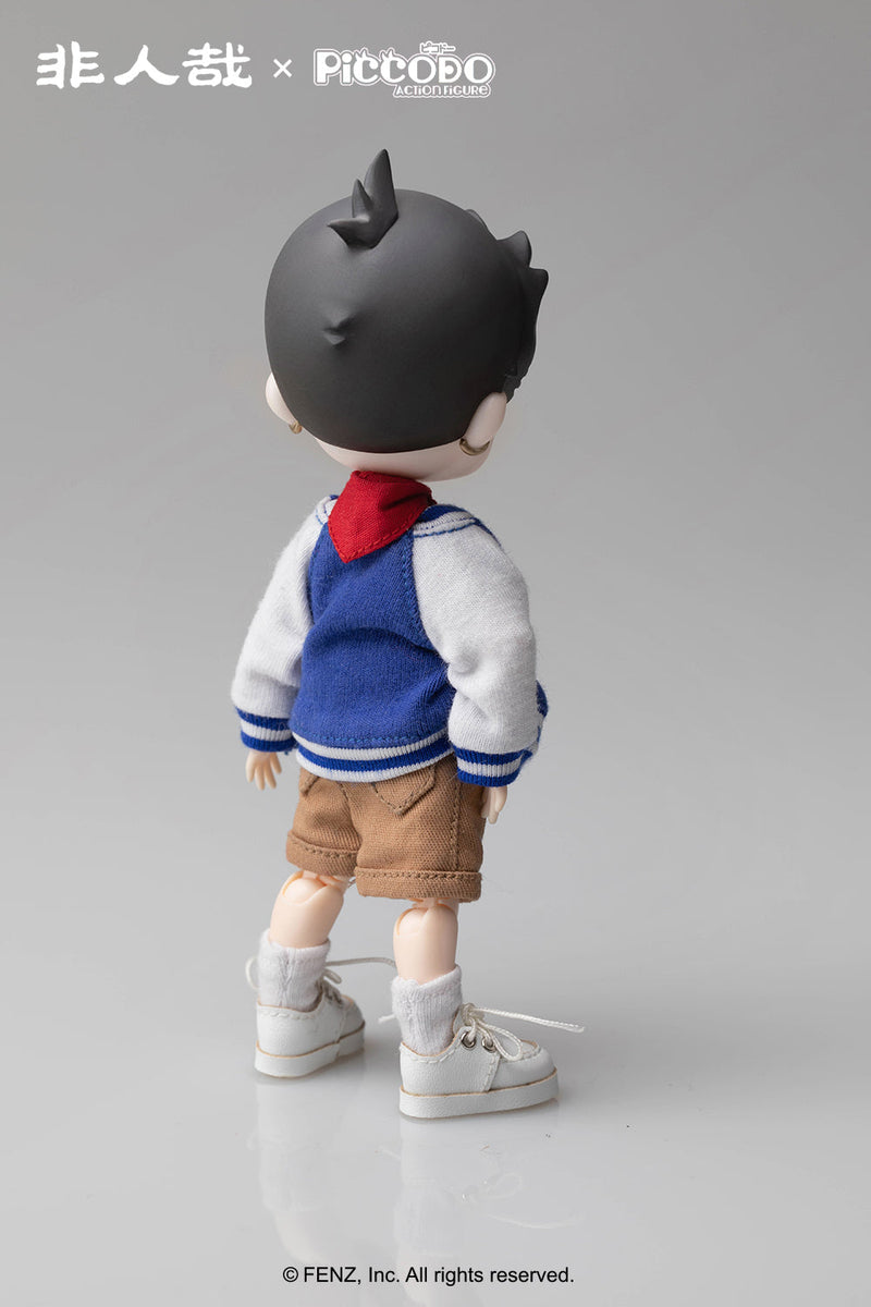 GENESIS PICCODO ACTION DOLL Fei Ren Zai Nezha Chibi Doll JAPAN OFFICIAL