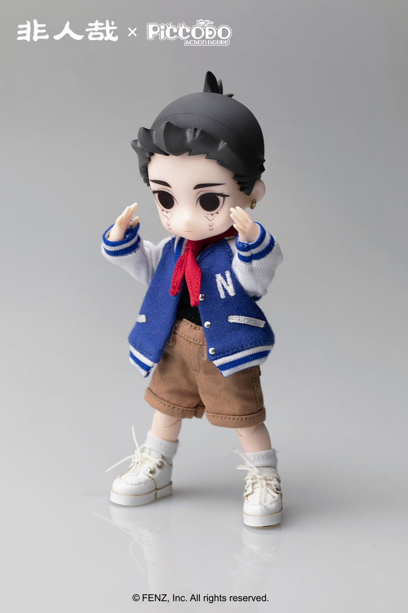 GENESIS PICCODO ACTION DOLL Fei Ren Zai Nezha Chibi Doll JAPAN OFFICIAL