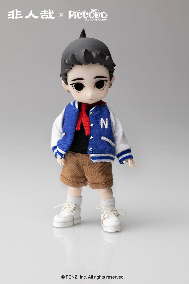 GENESIS PICCODO ACTION DOLL Fei Ren Zai Nezha Chibi Doll JAPAN OFFICIAL