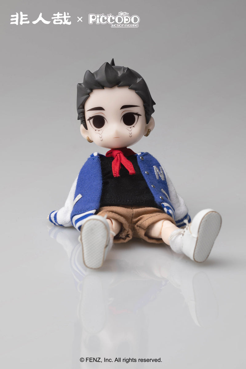 GENESIS PICCODO ACTION DOLL Fei Ren Zai Nezha Chibi Doll JAPAN OFFICIAL