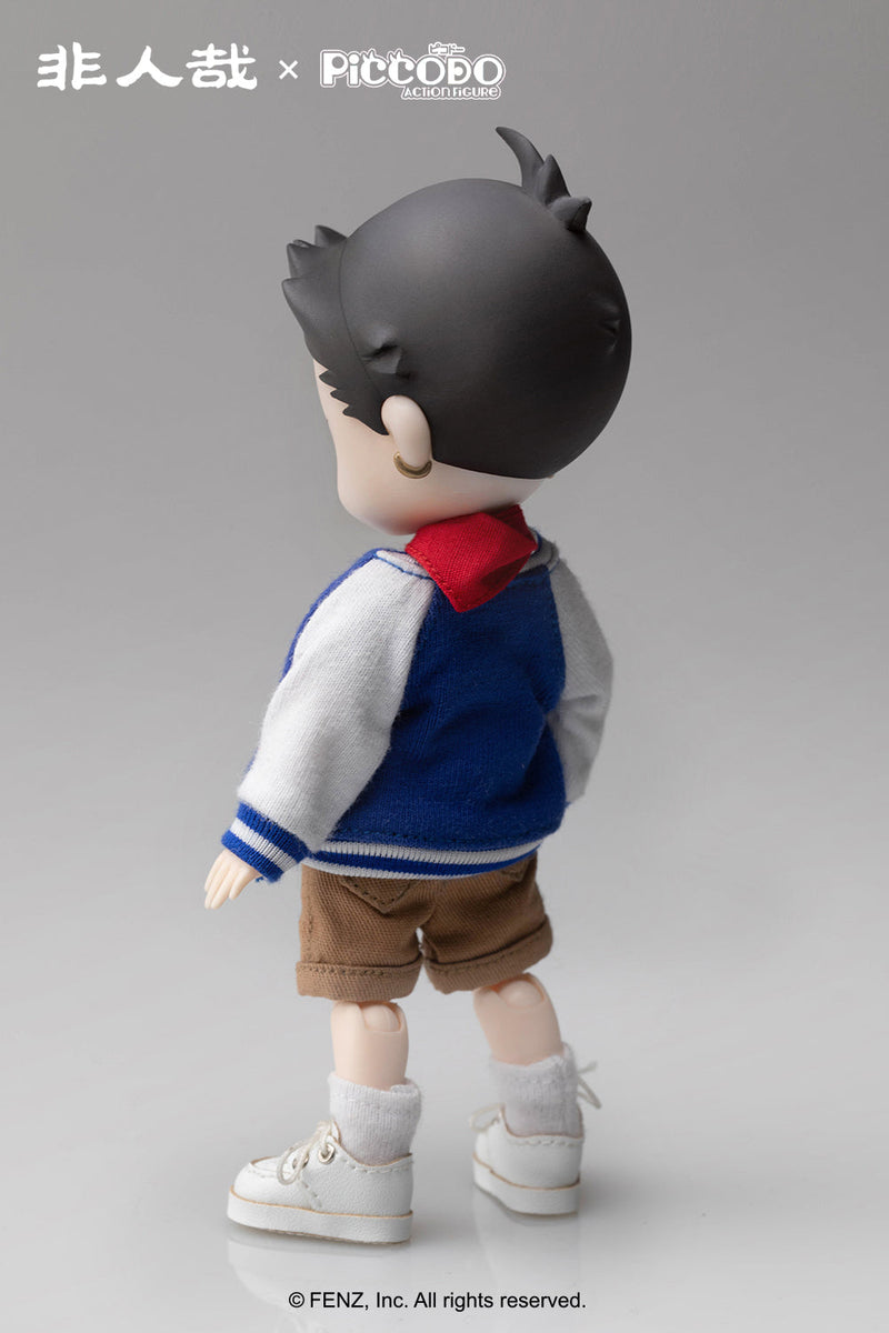 GENESIS PICCODO ACTION DOLL Fei Ren Zai Nezha Chibi Doll JAPAN OFFICIAL