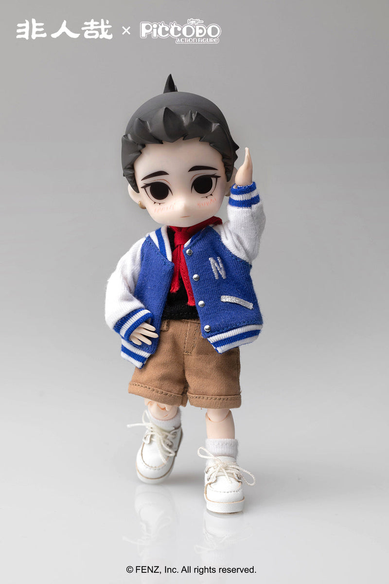 GENESIS PICCODO ACTION DOLL Fei Ren Zai Nezha Chibi Doll JAPAN OFFICIAL