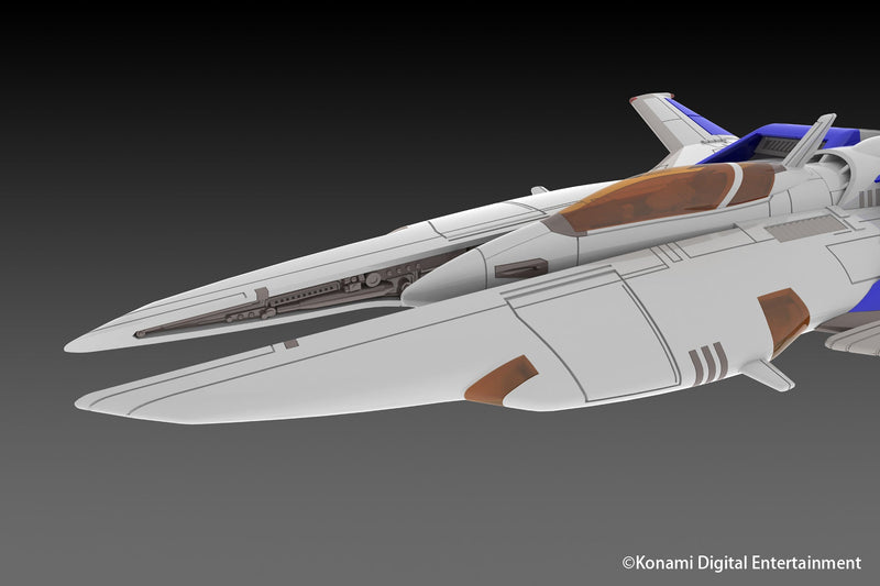 Ciruela Gradius II Vic Viper ver. Kit modelo 1/144 OFICIAL DE JAPÓN