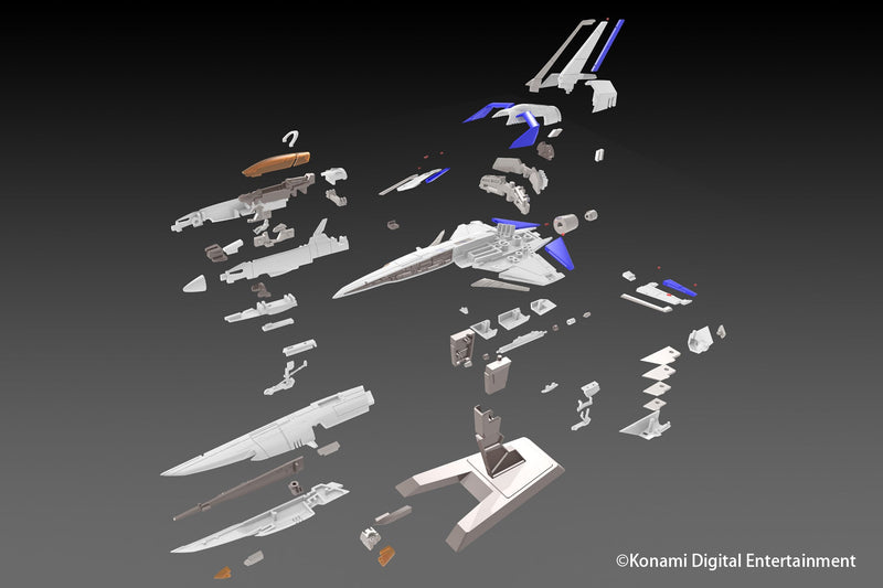 Ciruela Gradius II Vic Viper ver. Kit modelo 1/144 OFICIAL DE JAPÓN