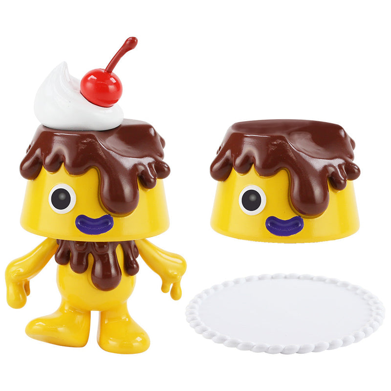 SO-TA Living Dead Pudding & Living Dead Jelly 4Pack BOX Figurine JAPON