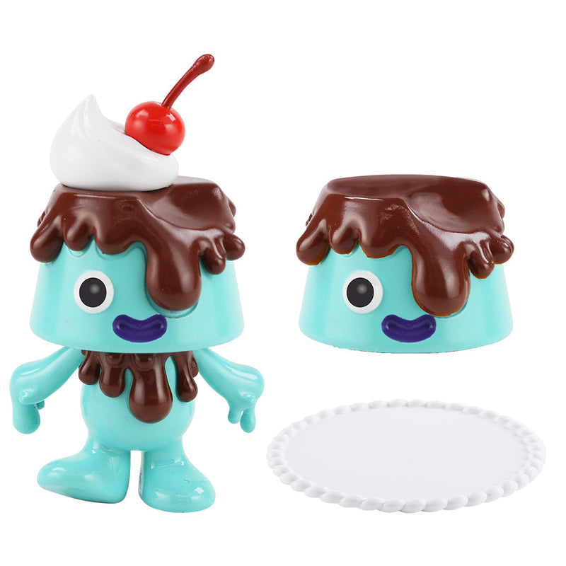 SO-TA Living Dead Pudding & Living Dead Jelly 4Pack BOX Figurine JAPON
