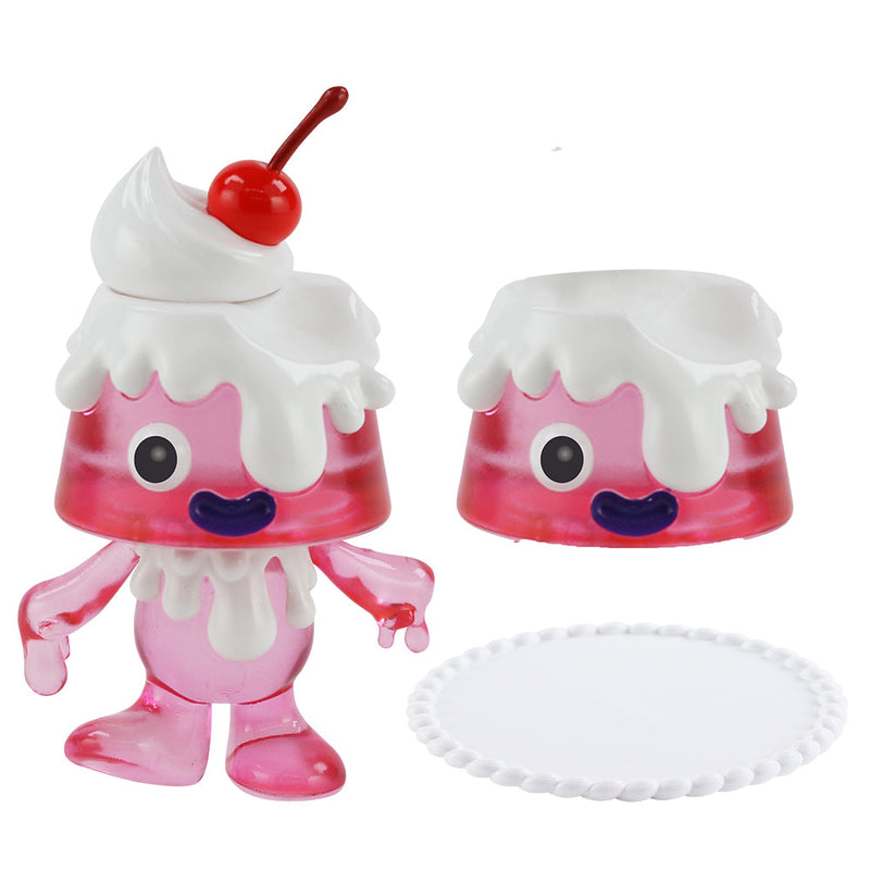 SO-TA Living Dead Pudding & Living Dead Jelly 4Pack BOX Figurine JAPON