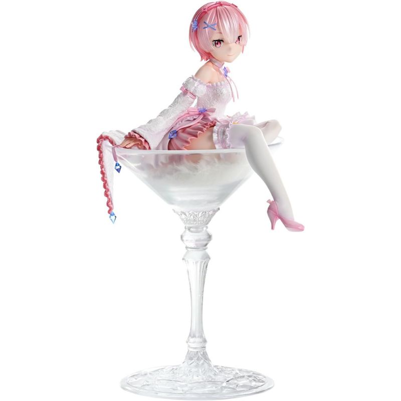 PRISMA WING Re:ZERO Starting Life in Another World Ram Glass Edition 1/7 Figure