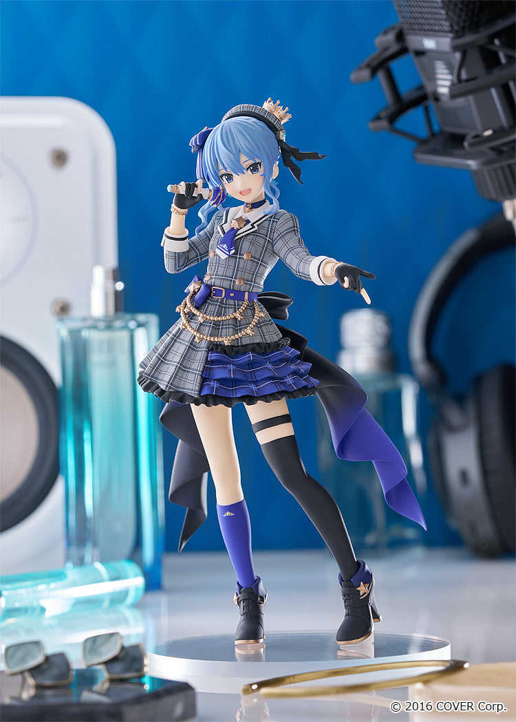 Figurine POP UP PARADE SP de Good Smile Company, production hololive, Hoshimachi Suisei