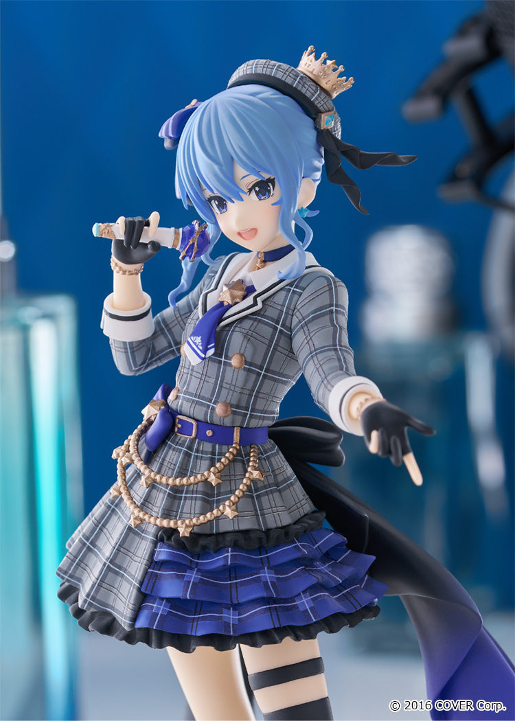 Figurine POP UP PARADE SP de Good Smile Company, production hololive, Hoshimachi Suisei