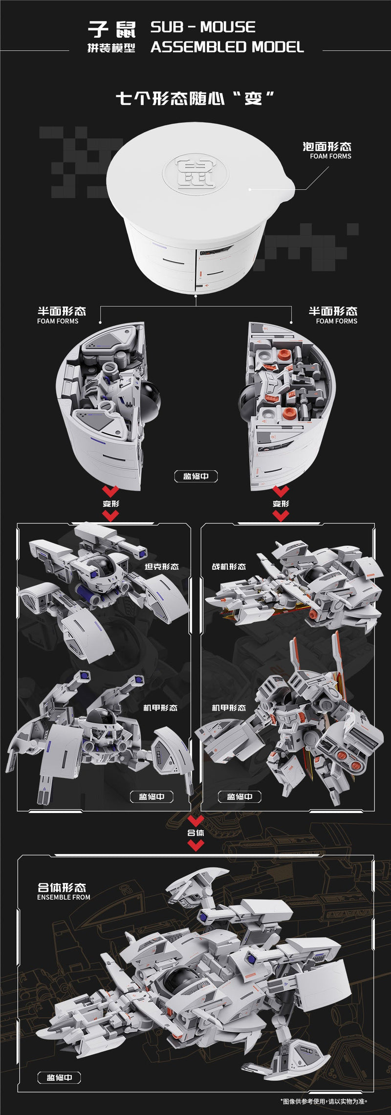 LoongSpirit Zoujuumen Zodiac Series Kit modèle bébé rat JAPON OFFICIEL