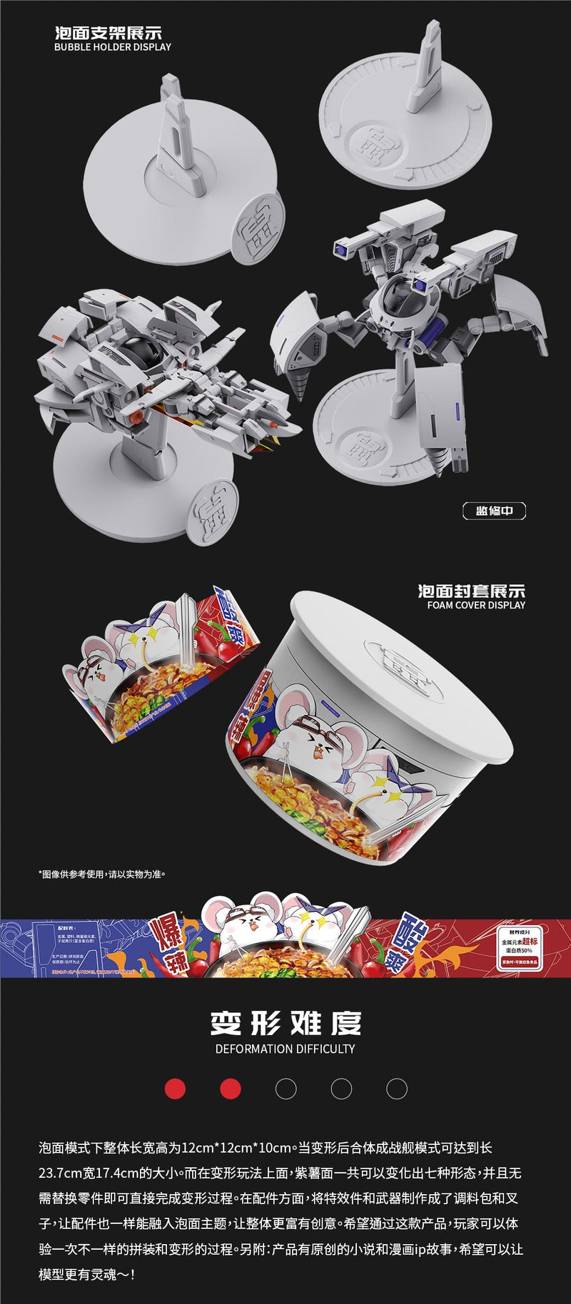 LoongSpirit Zoujuumen Zodiac Series Kit modèle bébé rat JAPON OFFICIEL