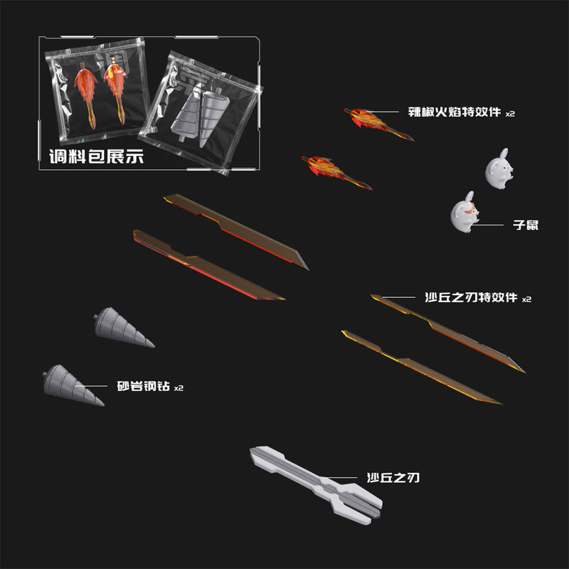 LoongSpirit Zoujuumen Zodiac Series Kit modèle bébé rat JAPON OFFICIEL