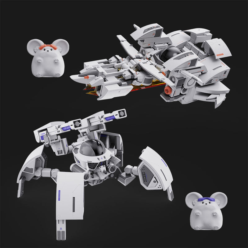 LoongSpirit Zoujuumen Zodiac Series Kit modèle bébé rat JAPON OFFICIEL