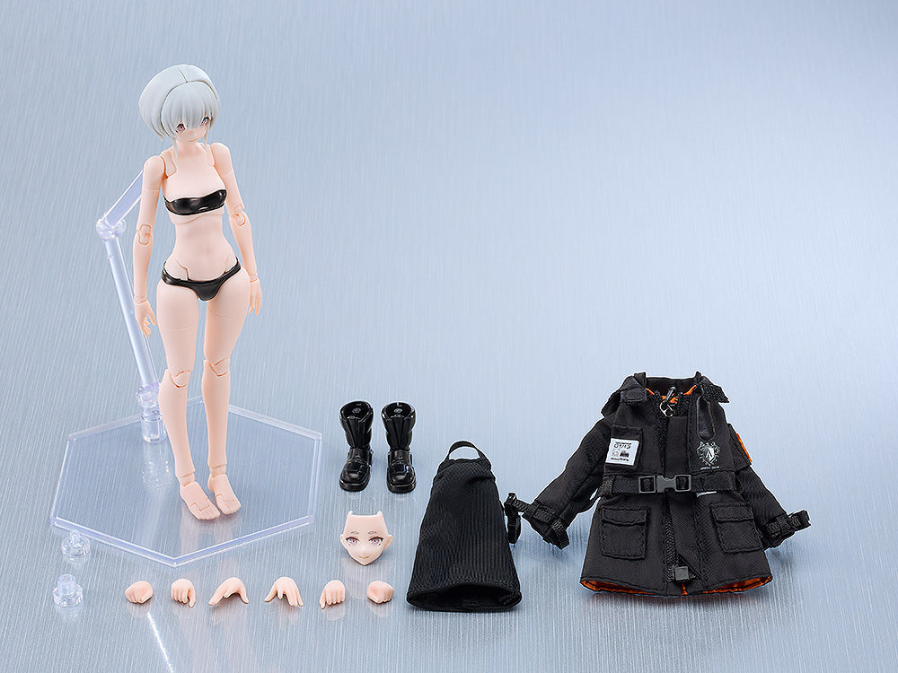 Max Factory PLAMAX Xi-III Outfit Set Model Kit JAPAN OFFICIAL