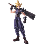 Final Fantasy VII BRING ARTS Cloud Strife Hardedge Ver. Action Figure JAPAN