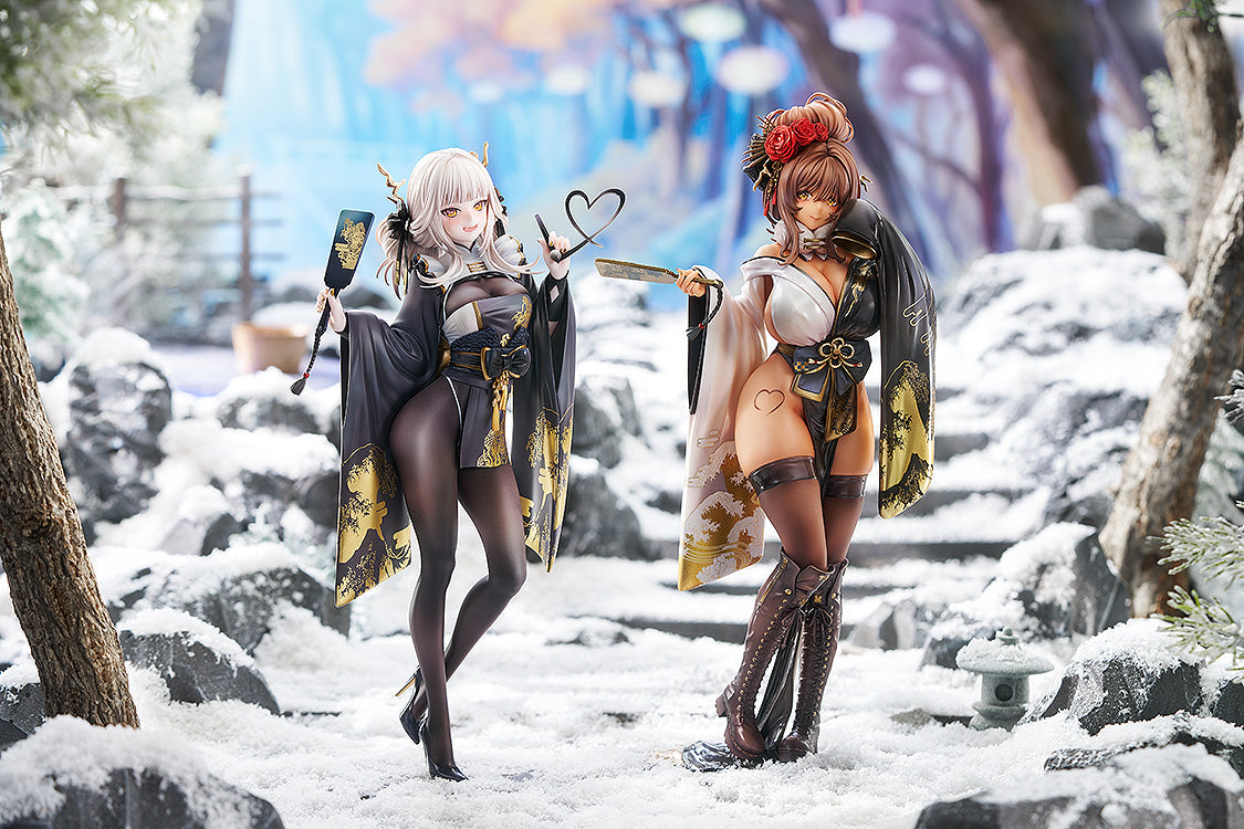 Goddess of Victory Nikke Blanc White Rabbit 1/7 Figure JAPAN