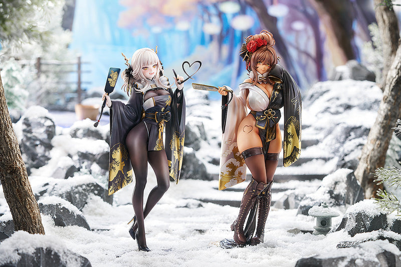 Göttin des Sieges Nikke Blanc White Rabbit 1/7 Figur JAPAN OFFIZIELL