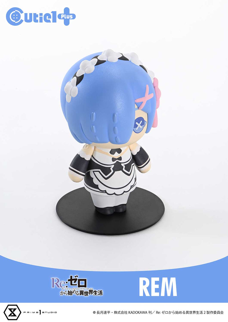 Cutie 1 Plus Re:ZERO Starting Life in Another World Rem Figur JAPAN OFFIZIELL