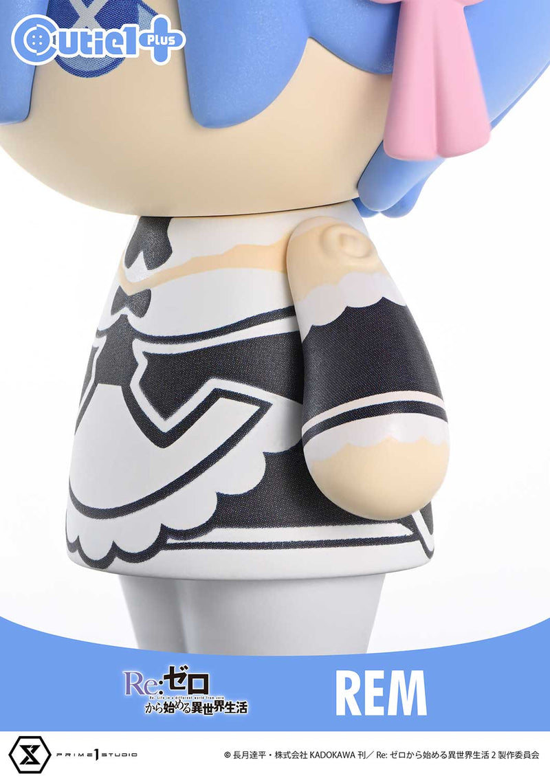 Cutie 1 Plus Re:ZERO Starting Life in Another World Rem Figur JAPAN OFFIZIELL