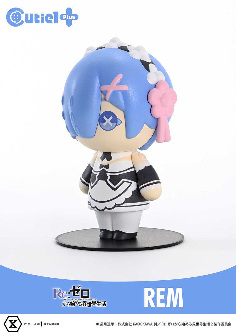 Cutie 1 Plus Re:ZERO Starting Life in Another World Rem Figur JAPAN OFFIZIELL