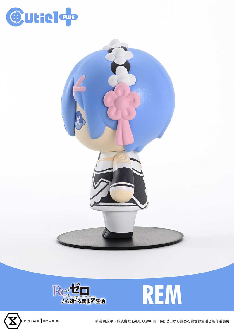 Cutie 1 Plus Re:ZERO Starting Life in Another World Rem Figur JAPAN OFFIZIELL