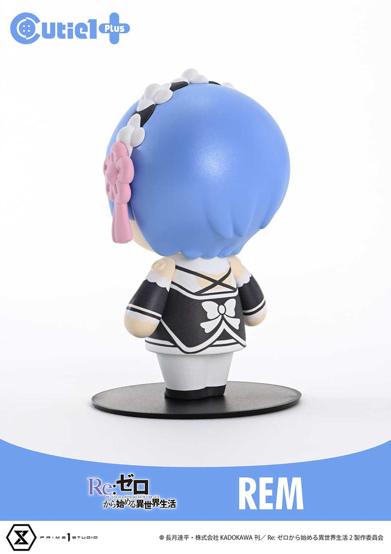 Cutie 1 Plus Re:ZERO Starting Life in Another World Rem Figur JAPAN OFFIZIELL