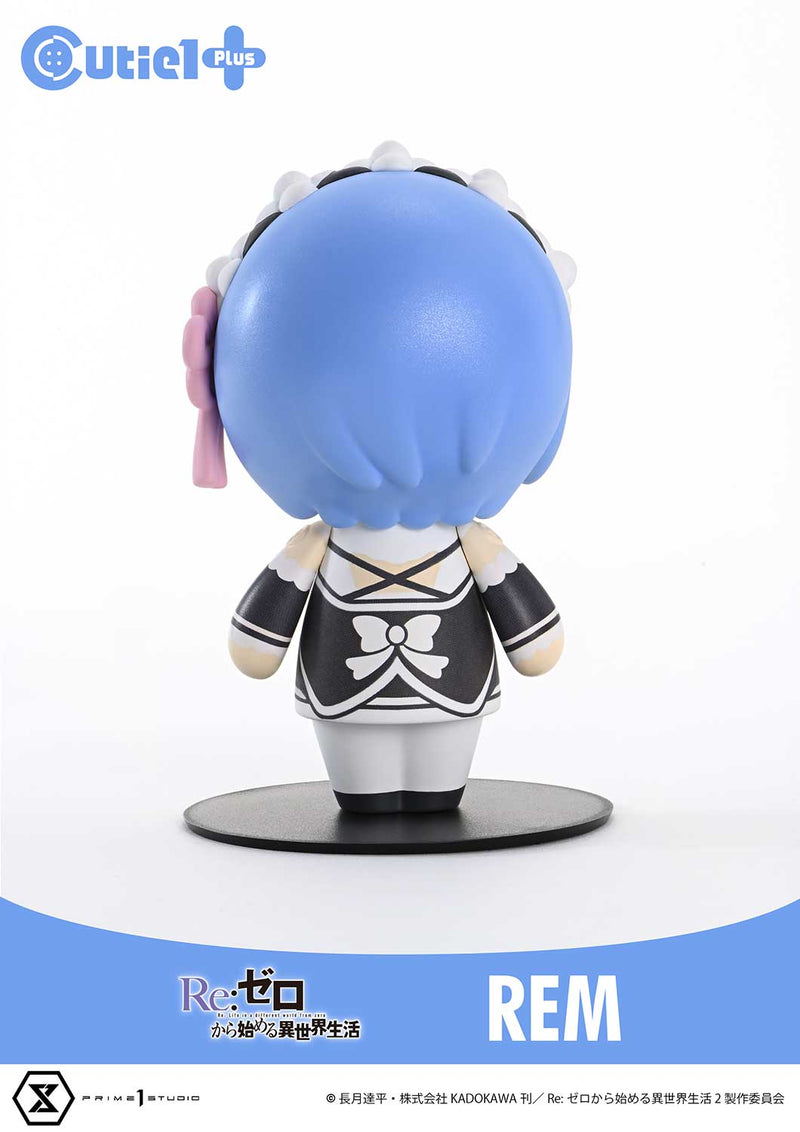 Cutie 1 Plus Re:ZERO Starting Life in Another World Rem Figur JAPAN OFFIZIELL