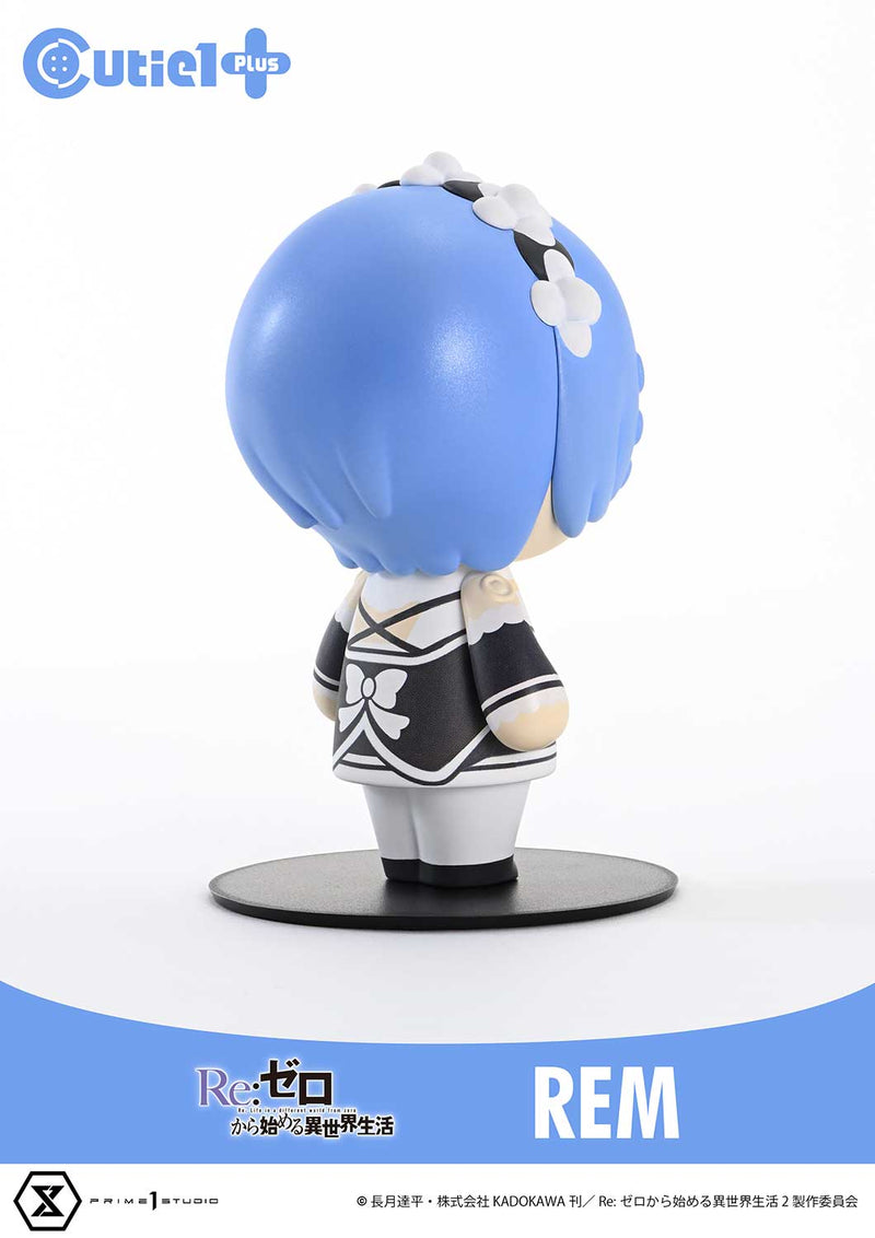 Cutie 1 Plus Re:ZERO Starting Life in Another World Rem Figur JAPAN OFFIZIELL