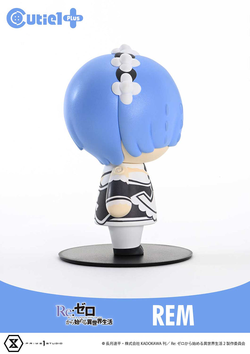 Cutie 1 Plus Re:ZERO Starting Life in Another World Rem Figur JAPAN OFFIZIELL