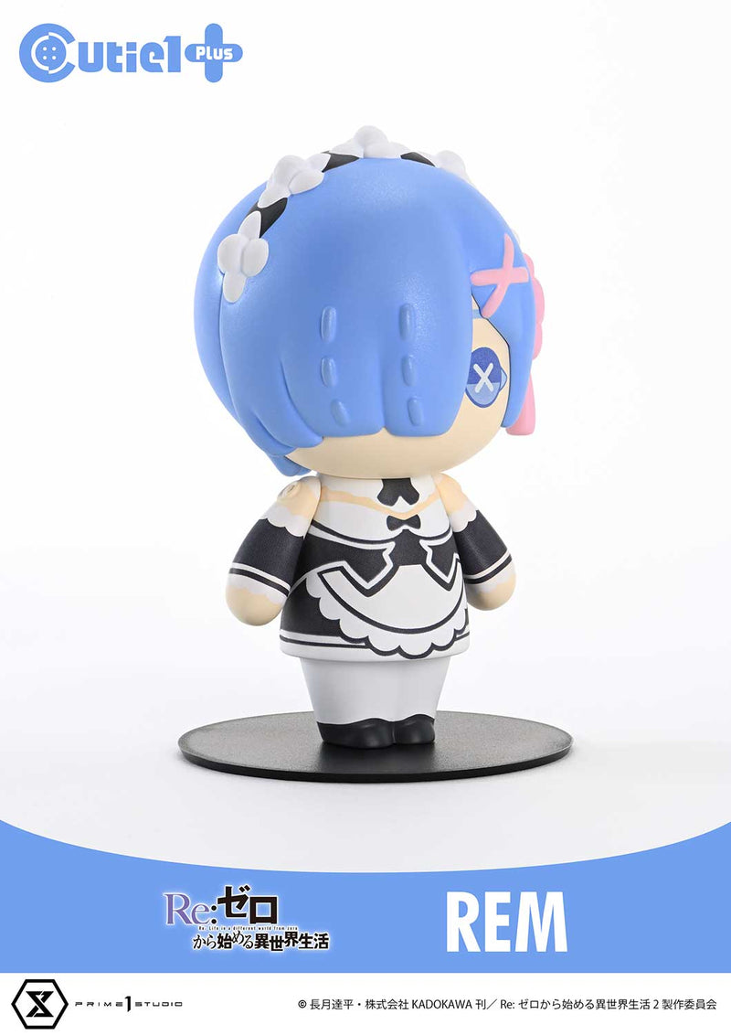 Cutie 1 Plus Re:ZERO Starting Life in Another World Rem Figur JAPAN OFFIZIELL