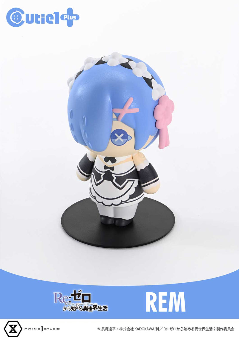 Cutie 1 Plus Re:ZERO Starting Life in Another World Rem Figur JAPAN OFFIZIELL