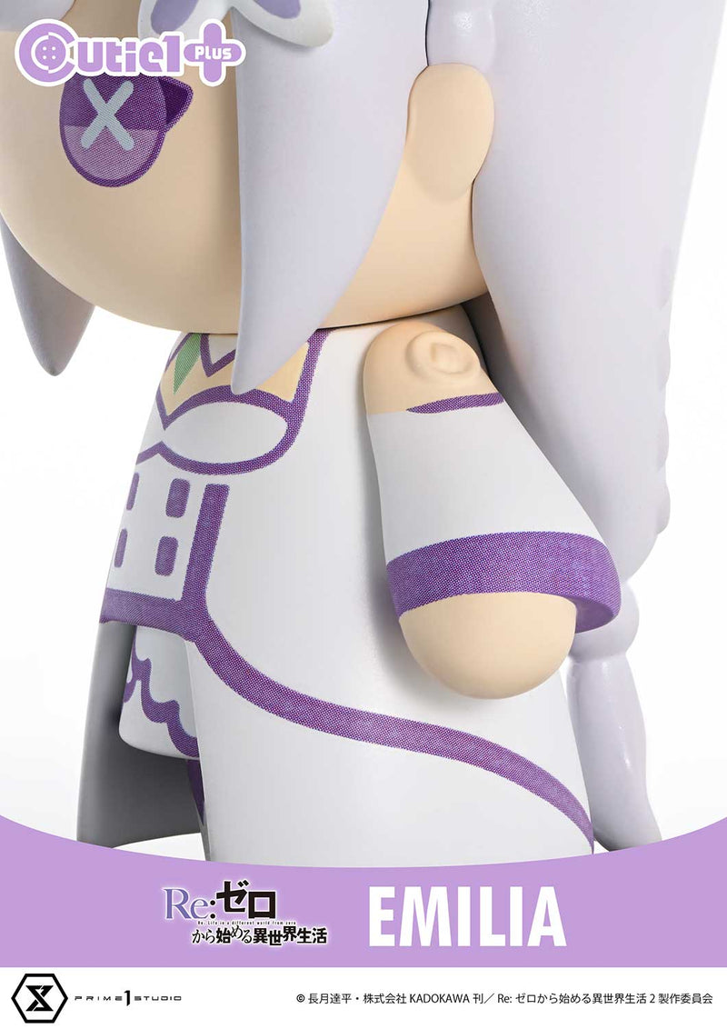 Cutie 1 Plus Re:ZERO Starting Life in Another World Emilia Figure JAPAN OFFICIAL