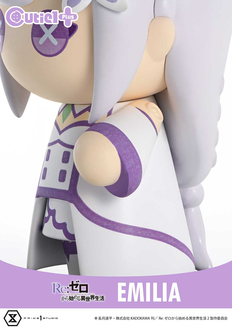 Cutie 1 Plus Re:ZERO Starting Life in Another World Emilia Figure JAPAN OFFICIAL