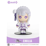 Cutie 1 Plus Re:ZERO Starting Life in Another World Emilia Figure JAPAN OFFICIAL