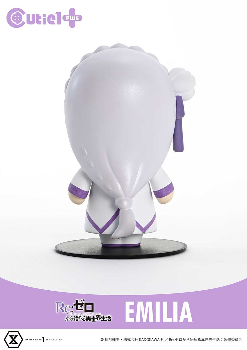 Cutie 1 Plus Re:ZERO Starting Life in Another World Emilia Figure JAPAN OFFICIAL