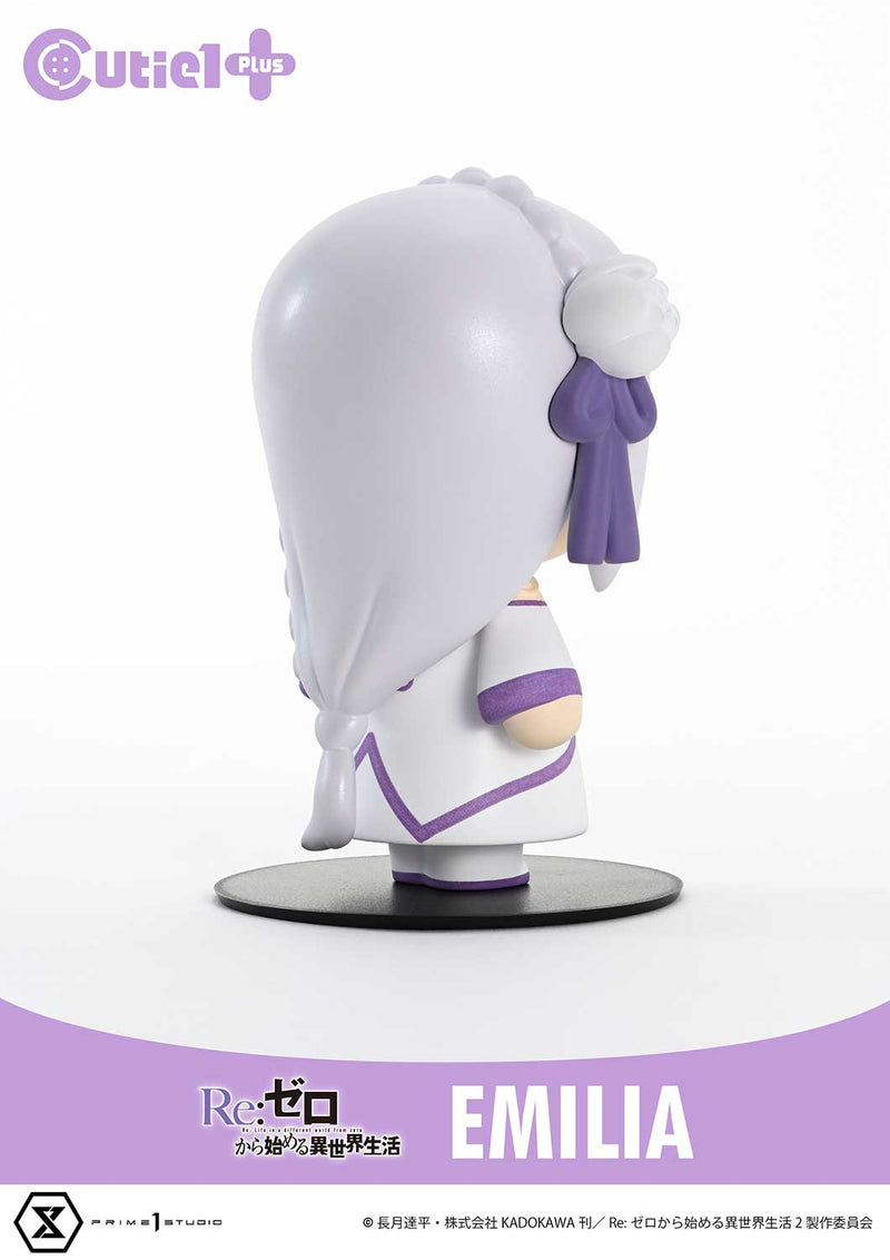 Cutie 1 Plus Re:ZERO Starting Life in Another World Emilia Figure JAPAN OFFICIAL