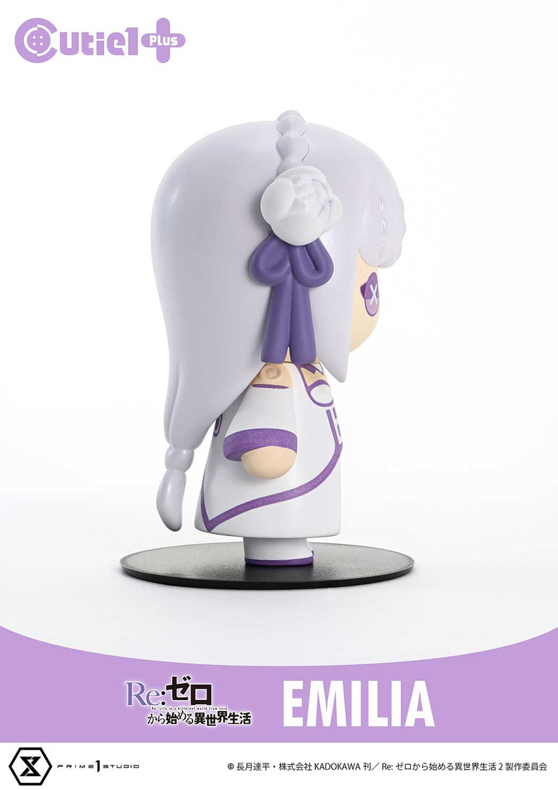 Cutie 1 Plus Re:ZERO Starting Life in Another World Emilia Figure JAPAN OFFICIAL