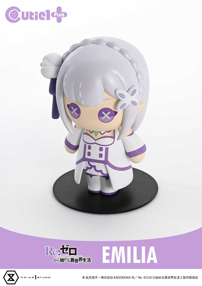Cutie 1 Plus Re:ZERO Starting Life in Another World Emilia Figure JAPAN OFFICIAL